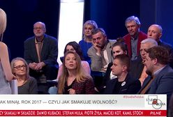 Poszła bronić sądów do TVP. Widownia ją zakrzyczała