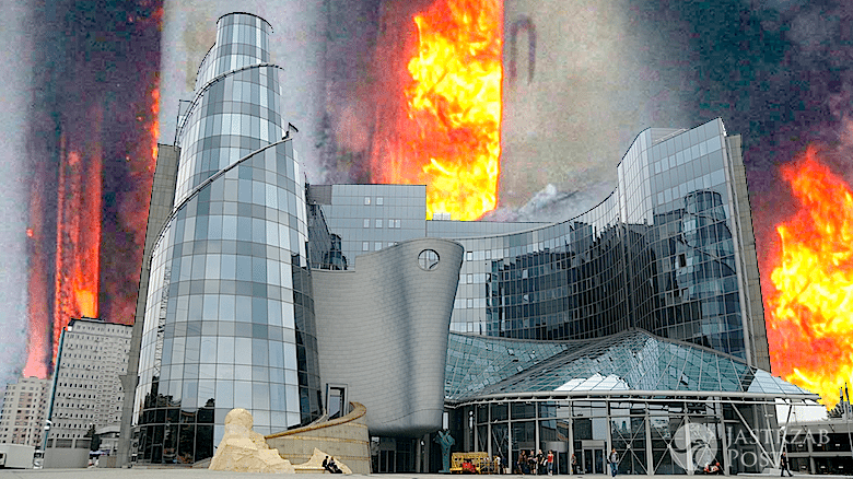 Pożar w TVP. Płonie studio Pytania na śniadanie