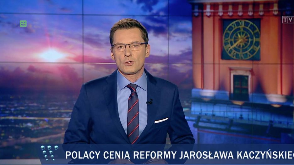 Kolejny materiał "Wiadomości" TVP zaskoczył odbiorców