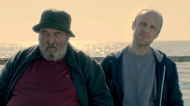 Kadr z filmu "Ja i mój tata"