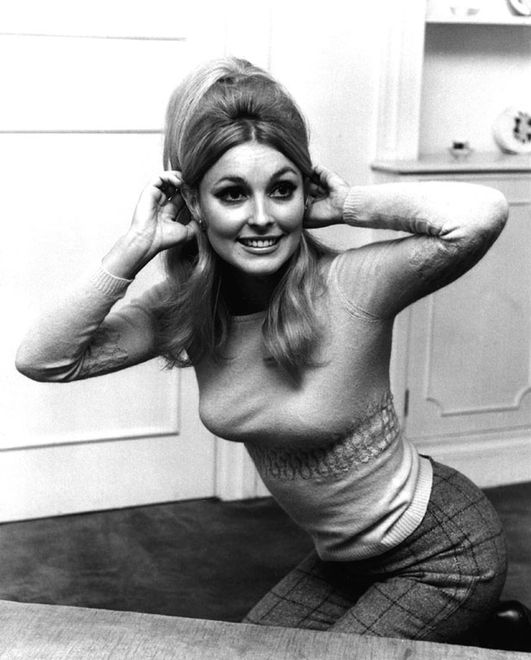 Dec 10, 1965; London, England, UK; Film star SHARON TATE photographed in London in 1965. The star of 'Valley of the Dolls' and wife of film director Roman Polanski was murdered on August 9, 1969 by members of the Manson family. She was eight months pregnant. Mandatory Credit: Photo by KPA/ZUMA Press. (�) Copyright 1965 by KPA 