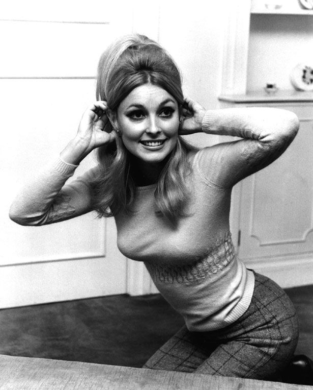 Dec 10, 1965; London, England, UK; Film star SHARON TATE photographed in London in 1965. The star of 'Valley of the Dolls' and wife of film director Roman Polanski was murdered on August 9, 1969 by members of the Manson family. She was eight months pregnant. Mandatory Credit: Photo by KPA/ZUMA Press. (�) Copyright 1965 by KPA 