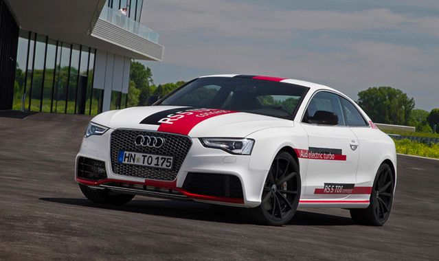 Audi RS5 TDI concept z elektryczną sprężarką