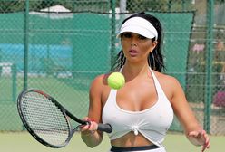 Gracy J Teal półnaga grała w tenisa. Z nią pokochacie sport. Pikantne zdjęcia z kortu