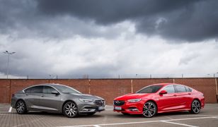 Nowy Opel Insignia Grand Sport (2017) – zdjęcia z testu, wnętrze