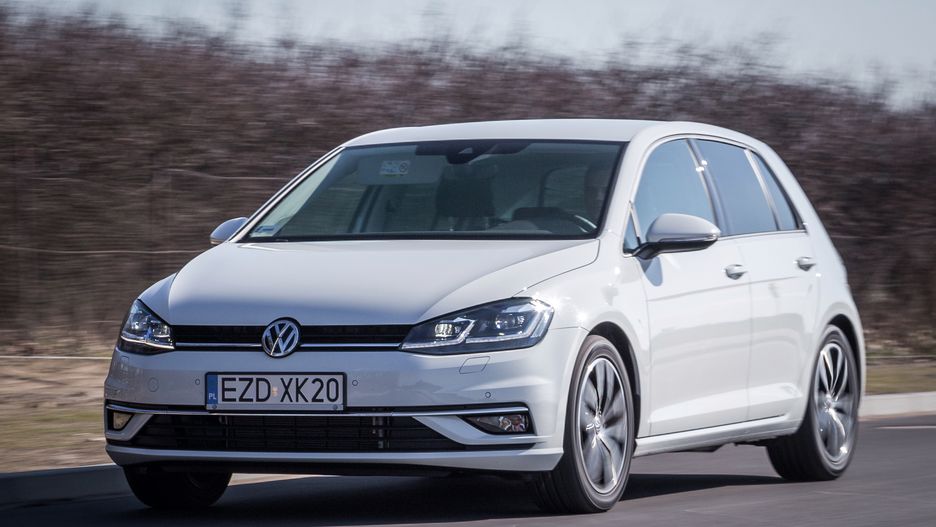 Volkswagen Golf po liftingu / fot. Mateusz Żuchowski