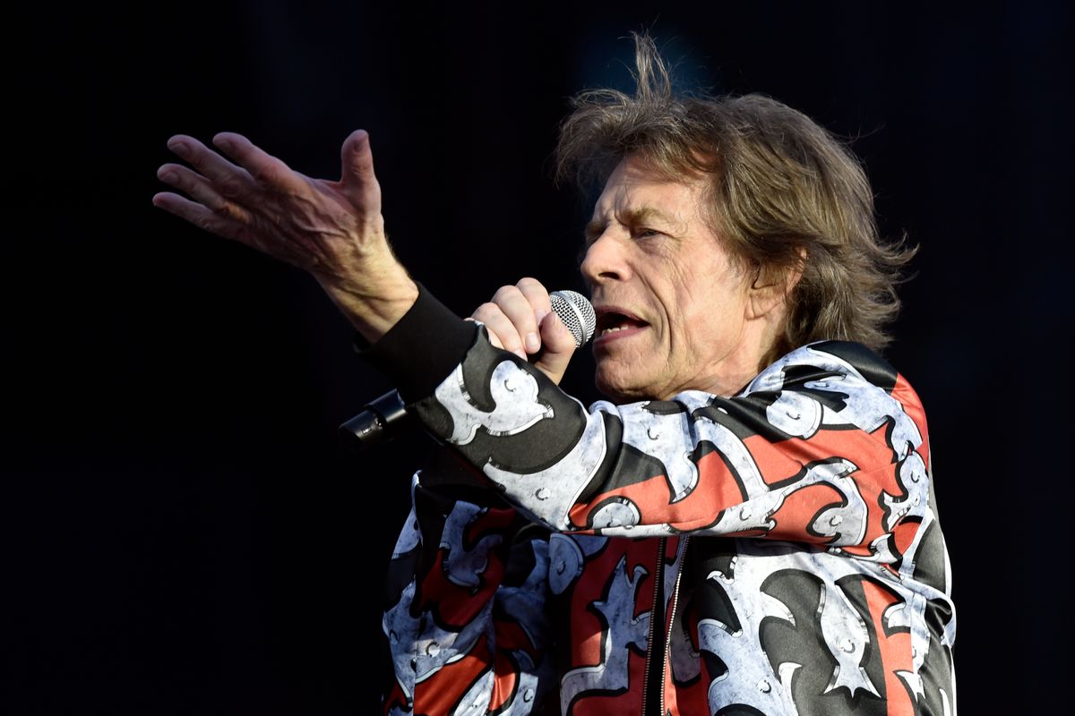 Mick Jagger: jestem za stary, żeby być sędzią, ale jestem na tyle młody, żeby śpiewać