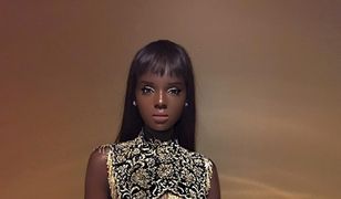 Żywa lalka Barbie? Nyadak "Duckie" Thot wprawiła świat w zdumienie