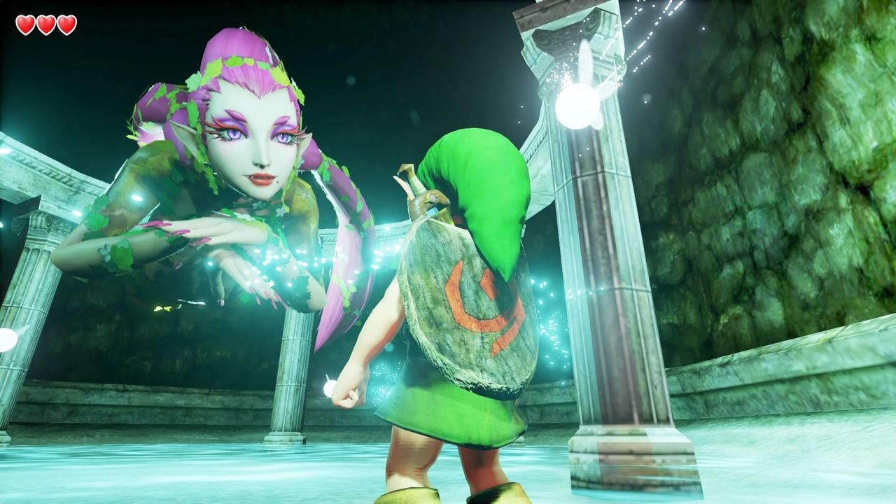 The Legend of Zelda: Ocarina of Time - fanowski remake
