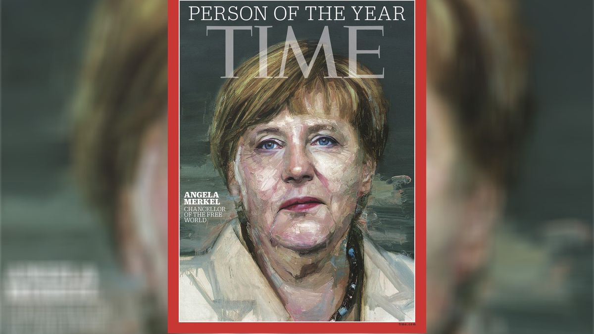 Angela Merkel TIME