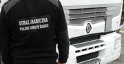Nielegalni imigranci wdarli się do polskiej ciężarówki. Trzech mężczyzn zatrzymano