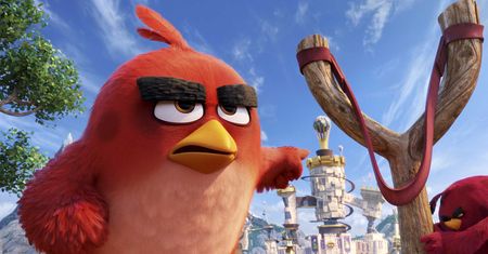 Wściekle dobre ptaki - wrażenia z seansu "Angry Birds"