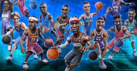 NBA Playgrounds - recenzja. Uliczna loteria