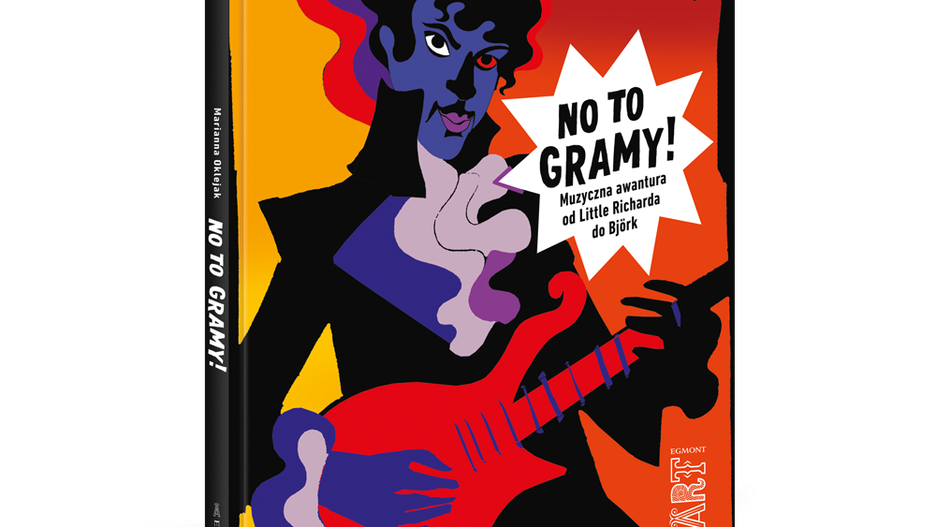 Książka "No to gramy!" zachwyci wszystkich fanów muzyki popularnej