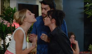 "Tylko z Tobą" odcinek 162 – Elmas zwołuje konferencję prasową. Yagmur zaatakuje Emina!