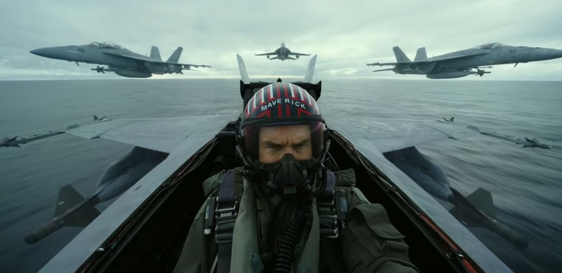 "Top Gun: Maverick". Pierwszy zwiastun kontynuacji kultowej produkcji