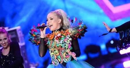 Kolorowe ptaki festiwalu w Sopocie. One wyróżniały się najbardziej