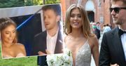 Tort weselny Joanny Opozdy i Antka Królikowskiego był prawdziwym dziełem sztuki. Piętrowa słodkość robiła wrażenie