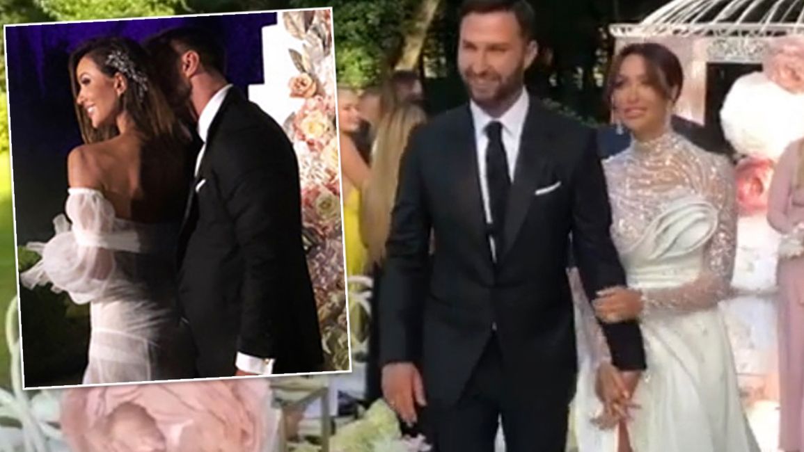 Monika Pietrasińska - kolejne suknie i tort