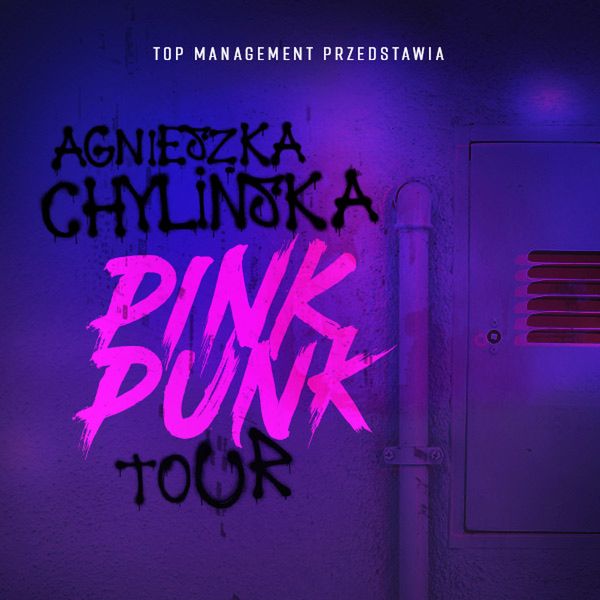Agnieszka Chylińska wyruszyła w Pink Punk Tour