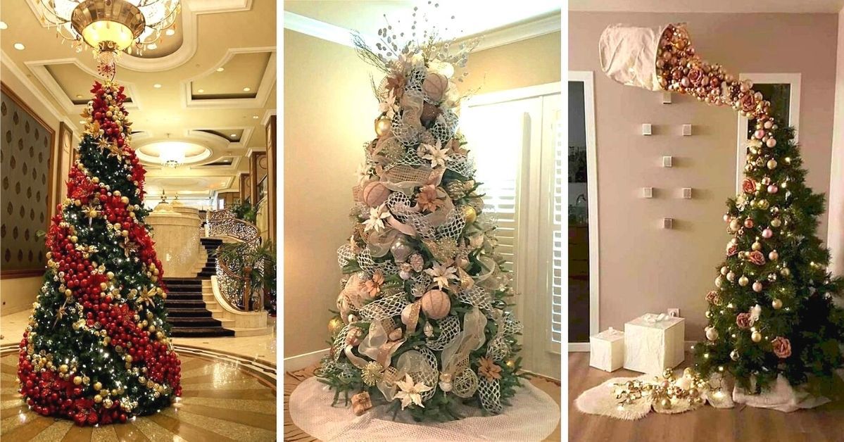 30 Of the Most Beautiful Christmas Trees, Which Captivate Us With Their Unique Beauty. Outstanding and Unusual!