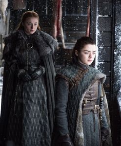 “Gra o tron”: Arya i Sansa połączą siły? Maisie Williams zdradza szczegóły