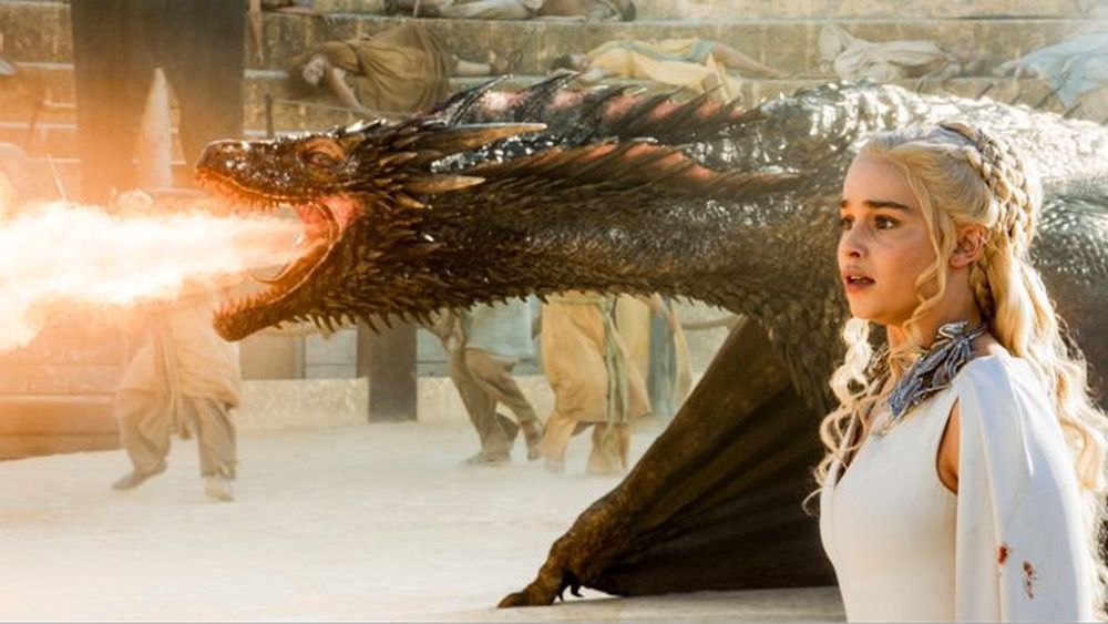 Kadr z serilu "Gra o tron", HBO 