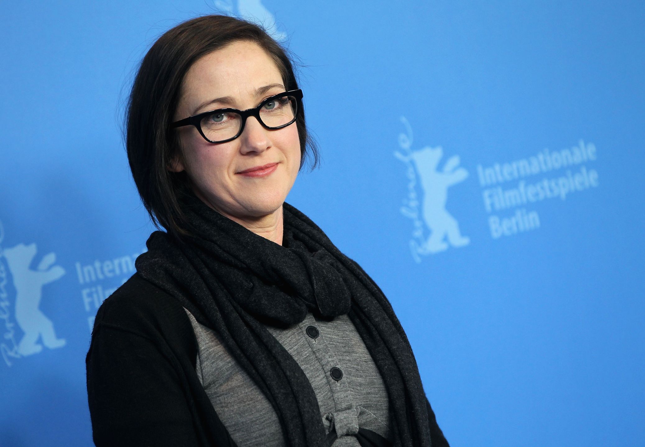 attend the 'Toast' Photocall during day seven of the 61st Berlin International Film Festival at the Grand Hyatt on February 16, 2011 in Berlin, Germany. 