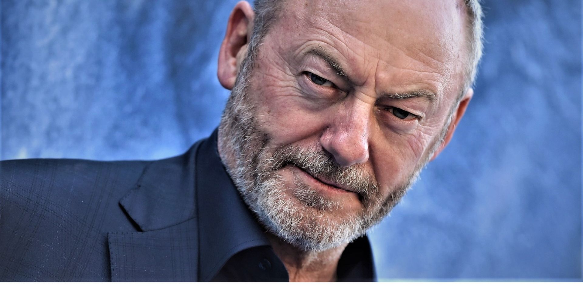 Aktor Liam Cunningham