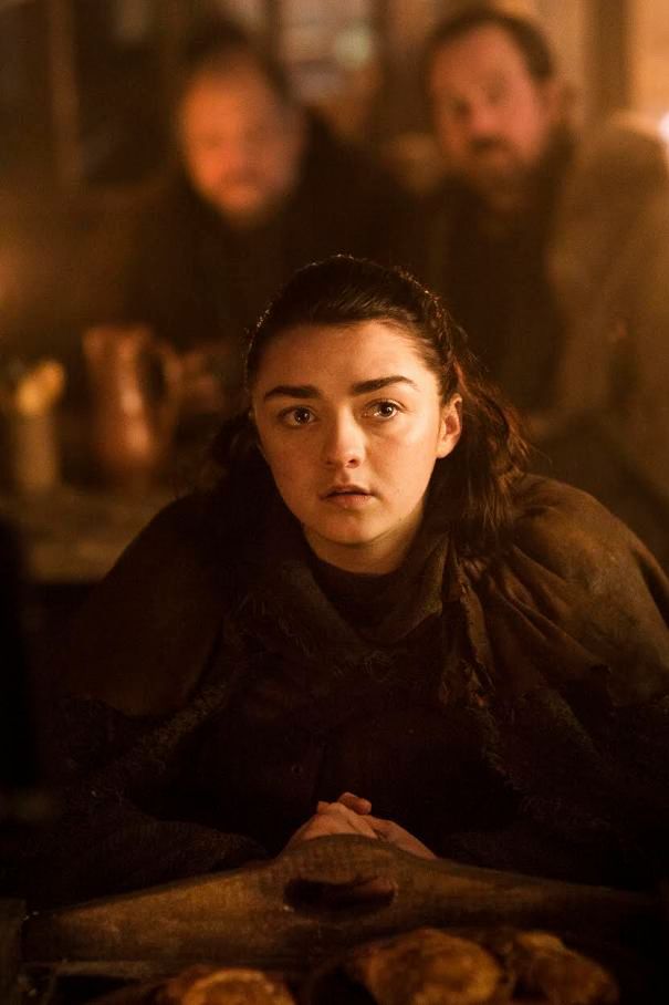 Arya Stark słucha Eda Sheerana w "Grze o tron"