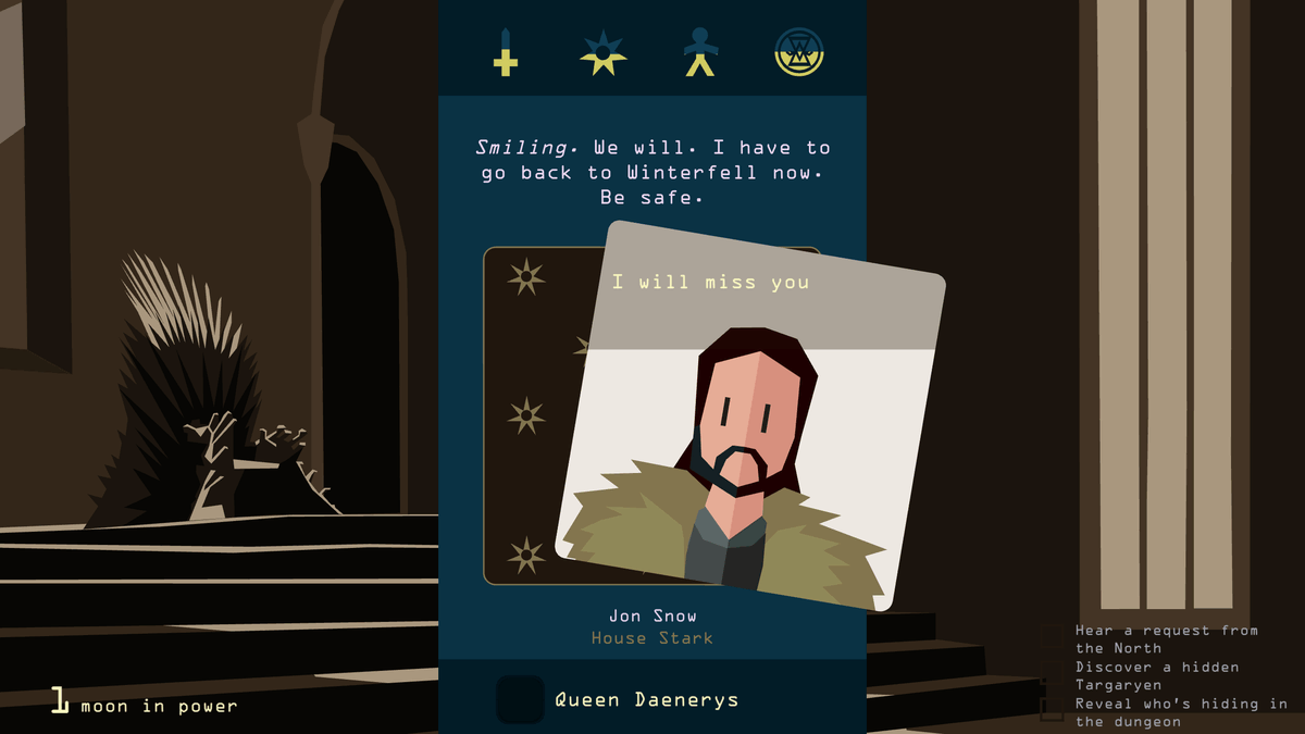 "Reigns: Game of Thrones" - nowa produkcja w świecie "Gry o Tron"