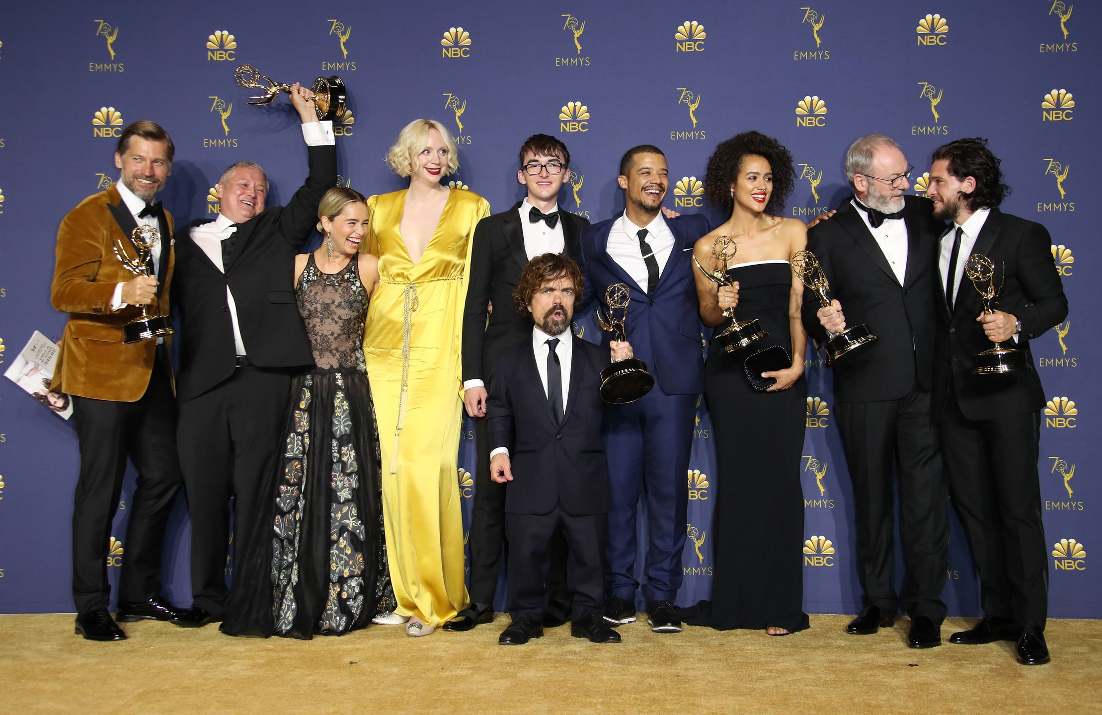 W 2018 r. ekipa "Gry o tron" zgarnęła najwięcej, bo aż 9  statuetek Emmy