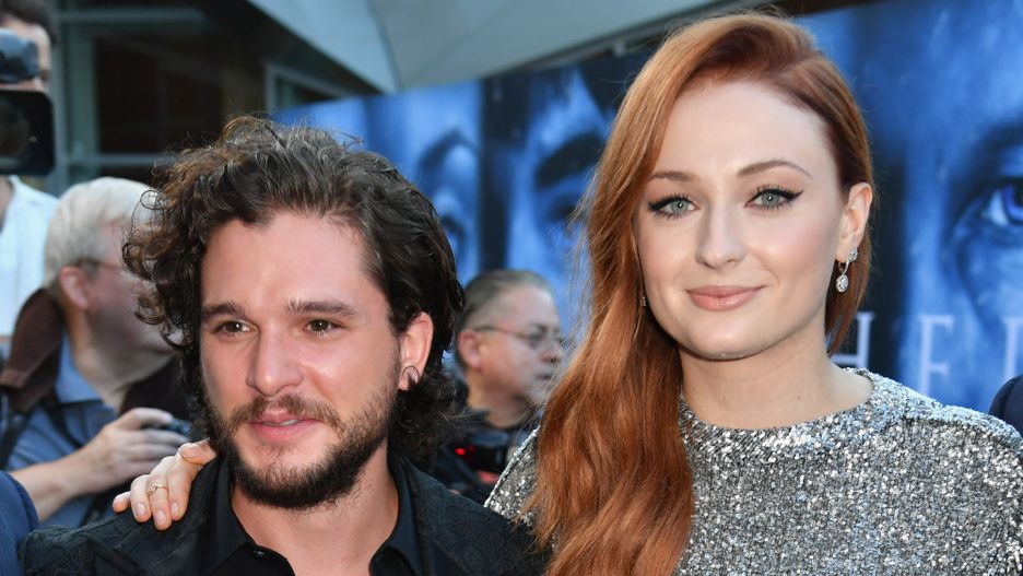 Kit Harington i Sophie Turner występują w "Grze o tron" od 2011 r.