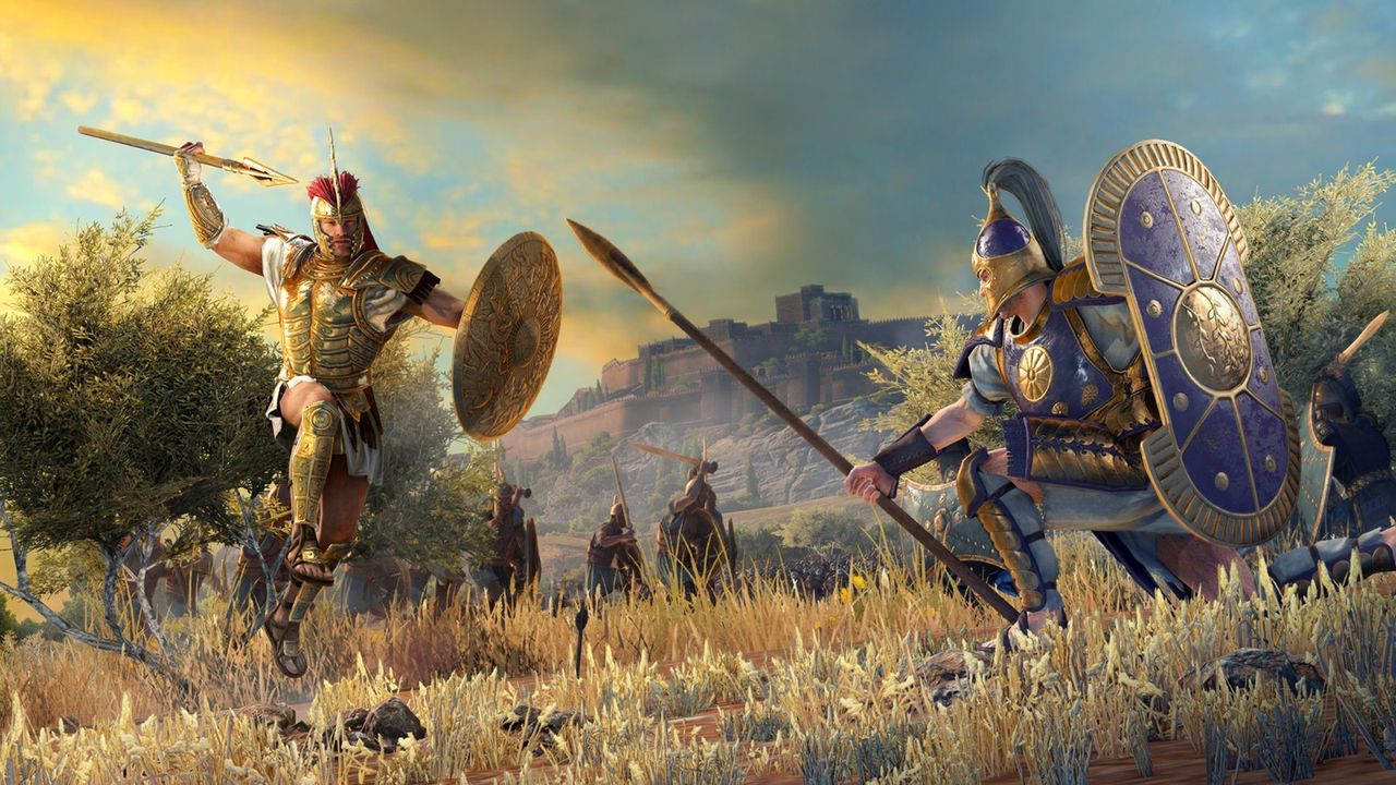 Starcie wojsk Hektora i Achillesa na nowym materiale z Total War Saga: Troy