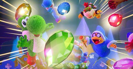 Yoshi’s Crafted World - recenzja wycięta z papieru