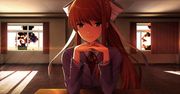 Doki Doki Literature Club - recenzja po czasie na dwa głosy. Specyficzny język miłości