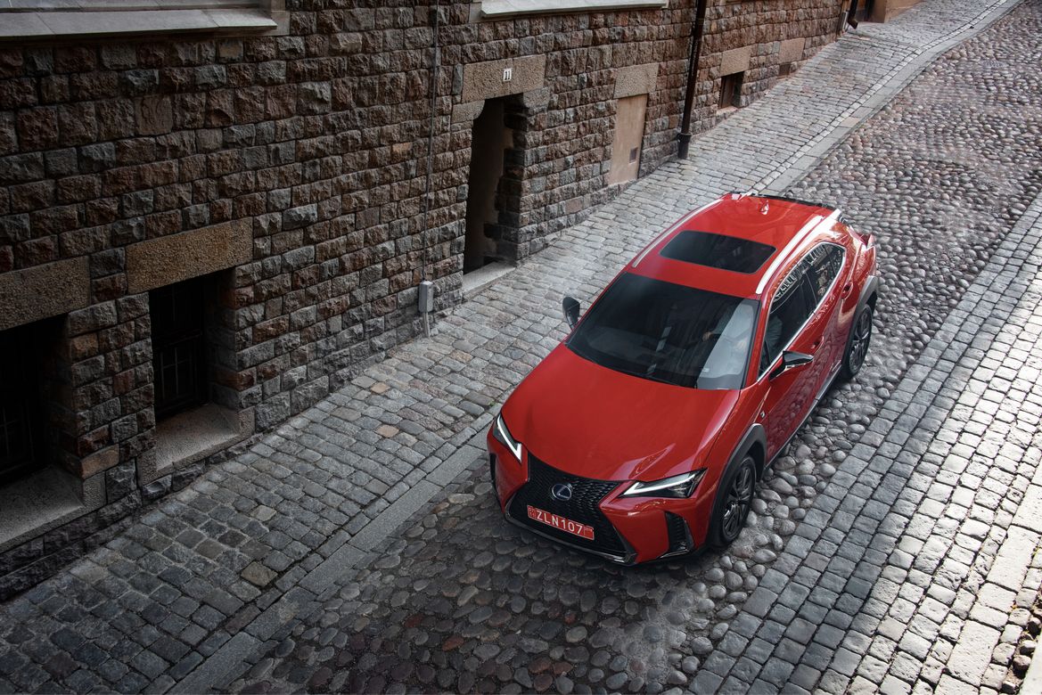 Nowy Lexus UX 