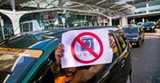 Uber: taksówkarze zapowiadają protest. Wiosną zablokują ulice