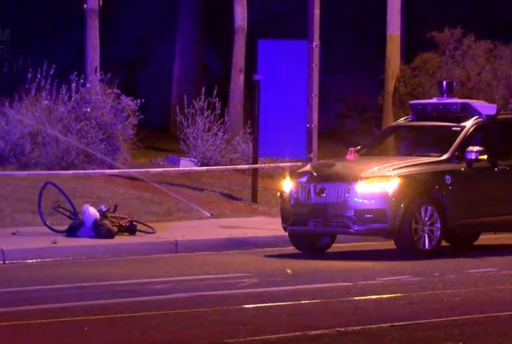 Pierwszy raz autonomiczne auto zabiło człowieka. Ofiarą mieszkanka Arizony