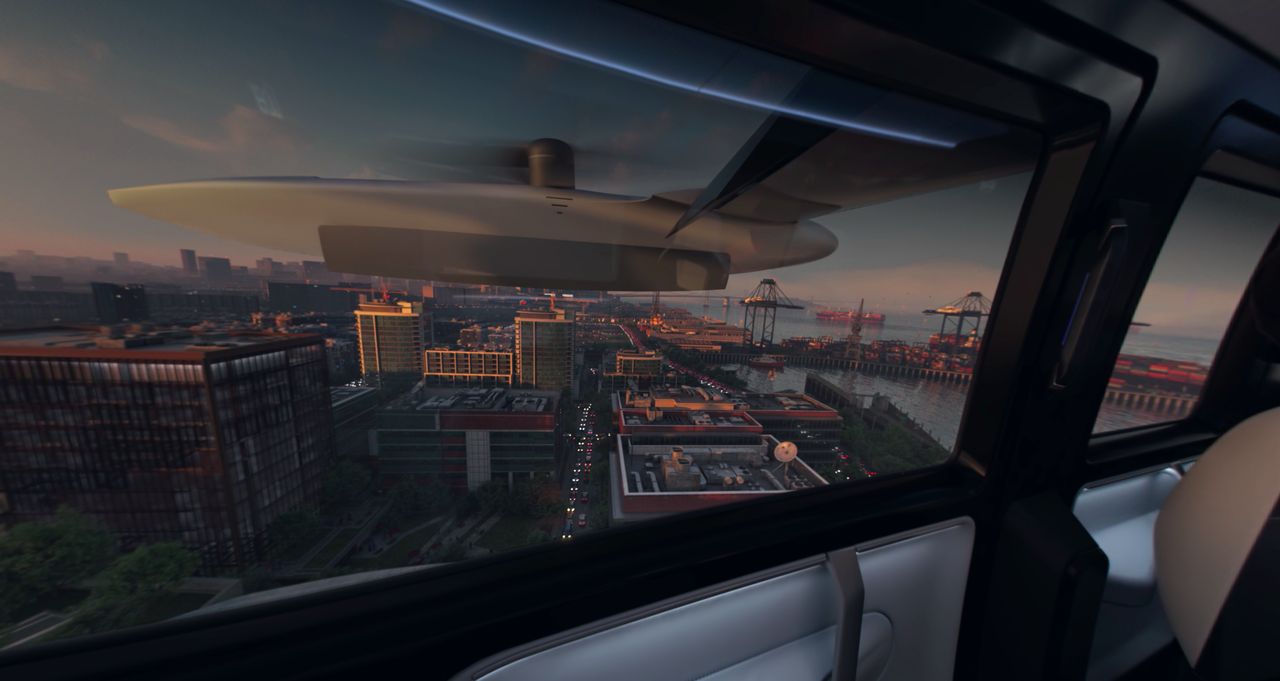 Jak wygląda transport przyszłości? Uber pokazał miejską sieć lotniczą