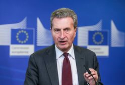 Komisarz UE Guenther Oettinger pesymistycznie o Polsce. "Martwimy się"