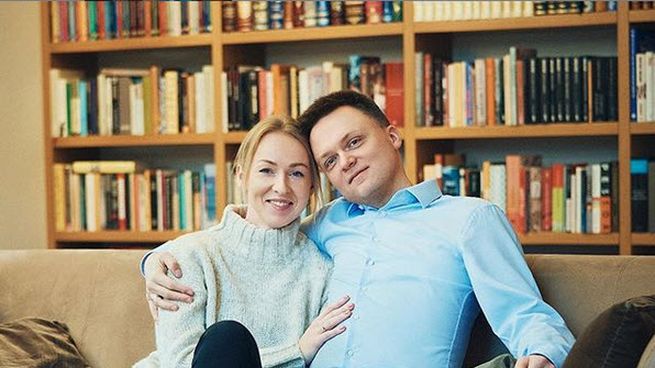 Szymon Hołownia z żoną