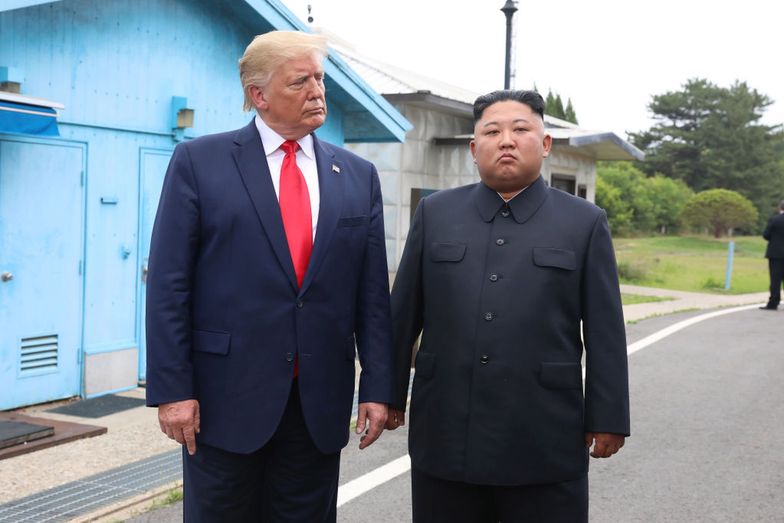Zwrot ws. Korei. Trump zaskoczył po tym, jak potraktował go Kim