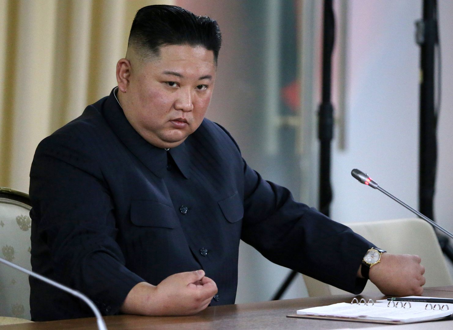 Donald Trump uderzył w Kim Dzong Una. Statek Korei Północnej skonfiskowany