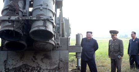 Korea Północna. "F-35 zmiótł cacko Kim Dzong Una". Film rozwścieczy przywódcę