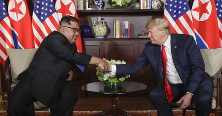 Spotkanie Trump - Kim słowo po słowie. "To wielki honor spotkać się z panem"