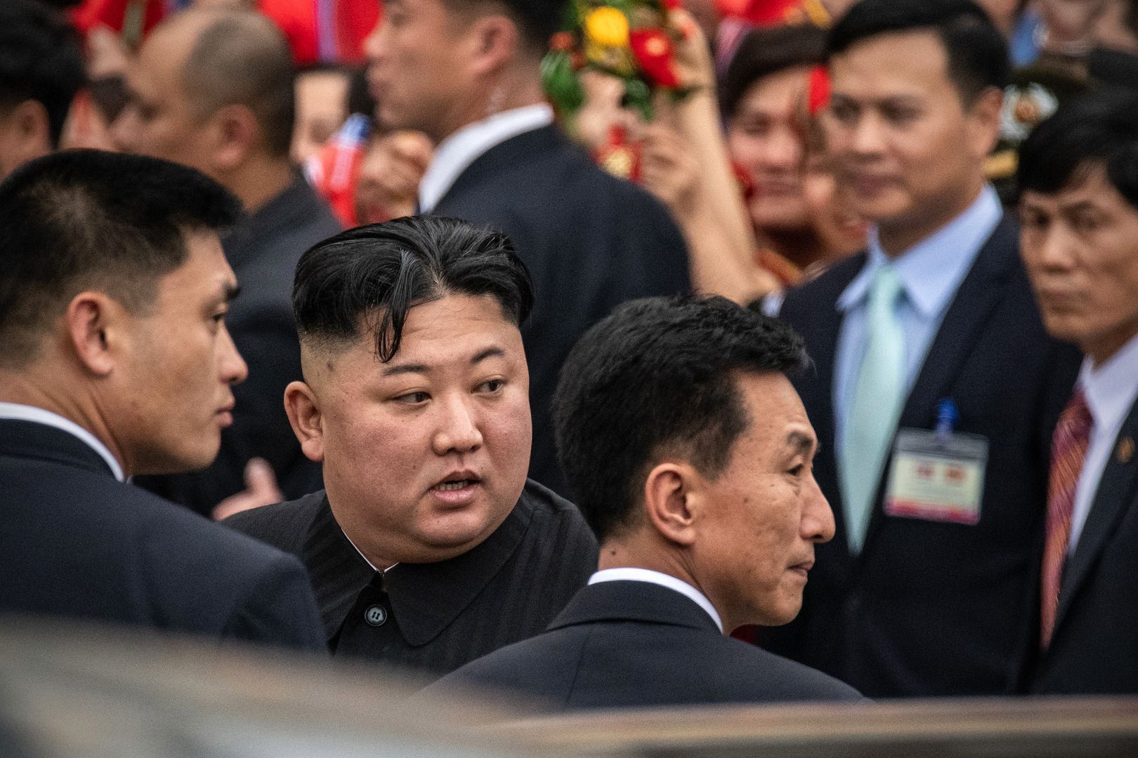 Samolot 7,5 km nad Koreą Północną. Kim Dzong Un prześwietlony