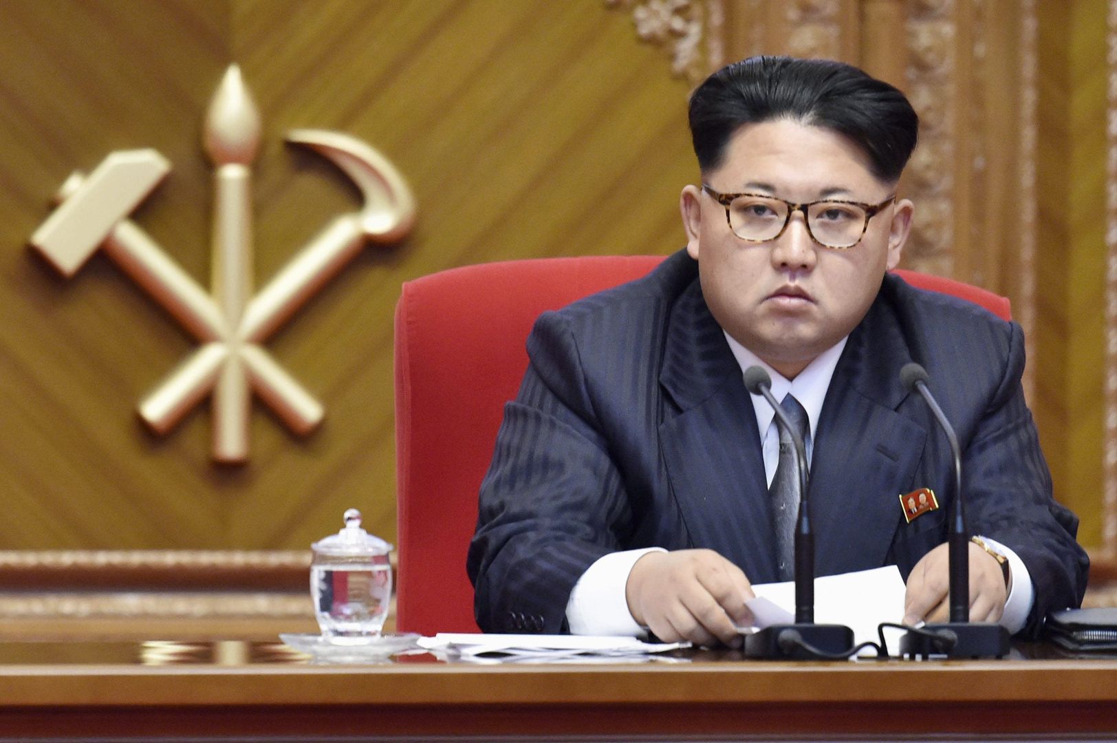 "Trump skazany na śmierć przez Koreańczyków". Kim Dzong Un wybuchnął agresją