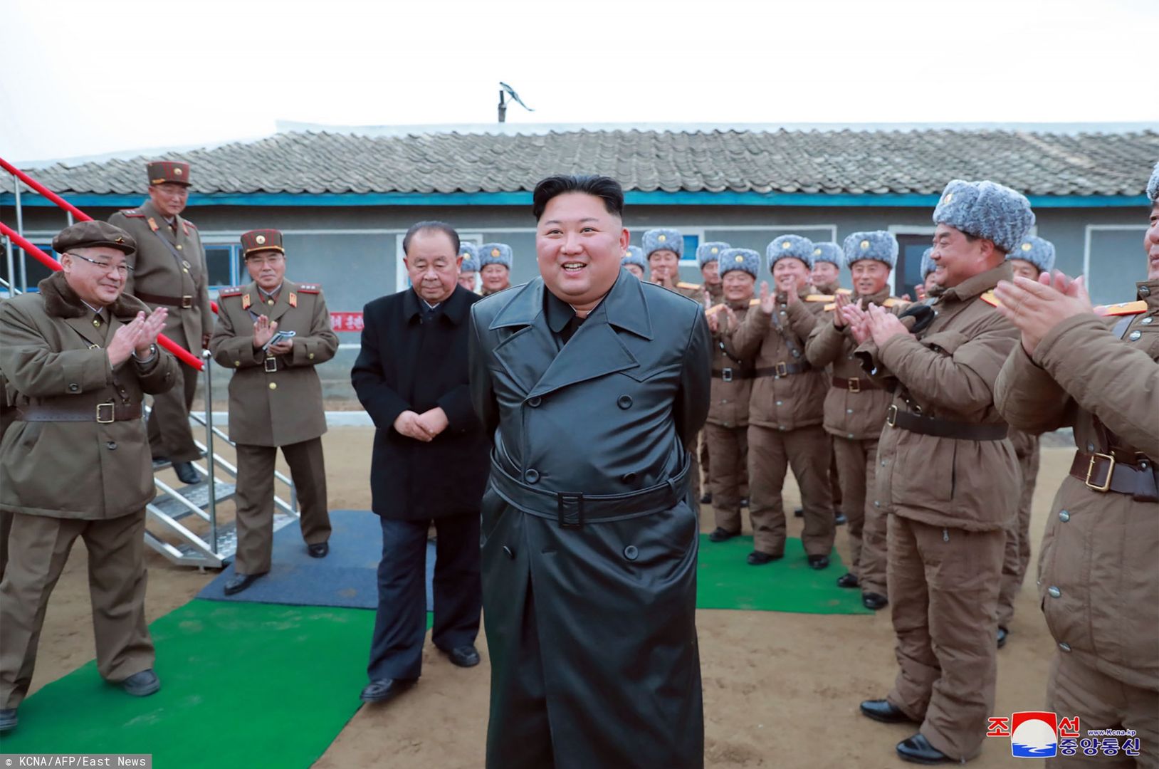 Kim Dzong Un o wystrzeleniu pocisków: "udowodniliśmy wyższość wojskową"