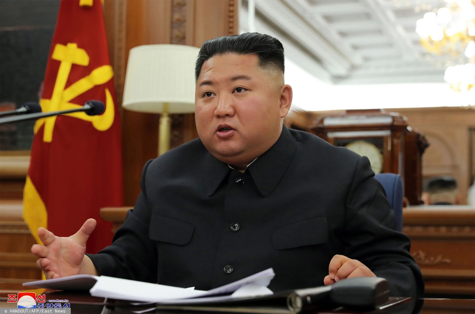 Korea Północna. Kim Dzong Un zwołał naradę. Armia postawiona w stan gotowości
